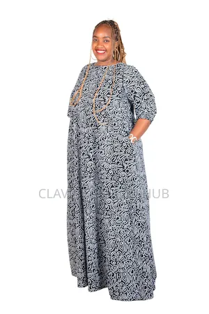 Jamila Blossom Ready Made Kitenge Dress