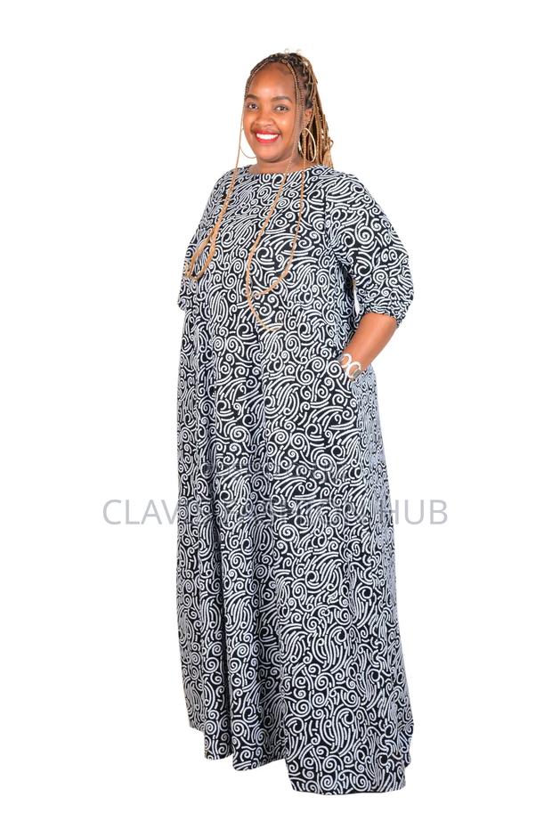 Jamila Blossom Ready Made Kitenge Dress