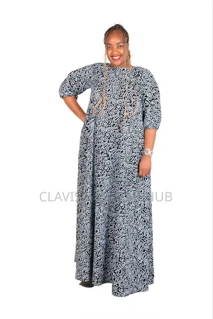 Jamila Blossom Ready Made Kitenge Dress