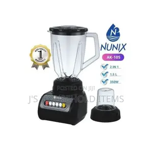 Nunix Ak105 2 in 1 Blender at 1,900/=
