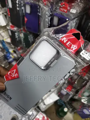 Realme C35 Case With Camera Protection Standing Frame-Gray
