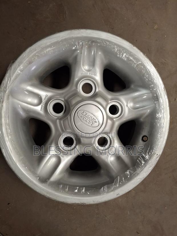 Rims Size 16 for Landrover 110 - main view