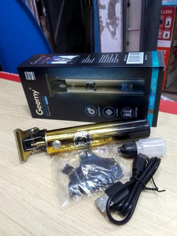 New Arrival Geemy Rechargeable Trimmer - main view