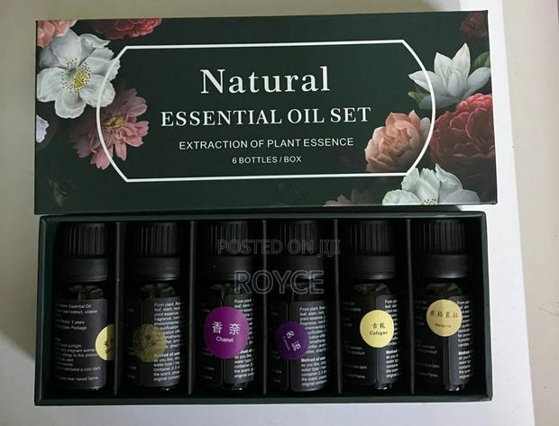 Natural Essential Oil -6pcs Set - main view