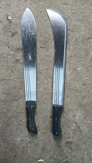 Rubber Handle Heavy Duty Panga Machete