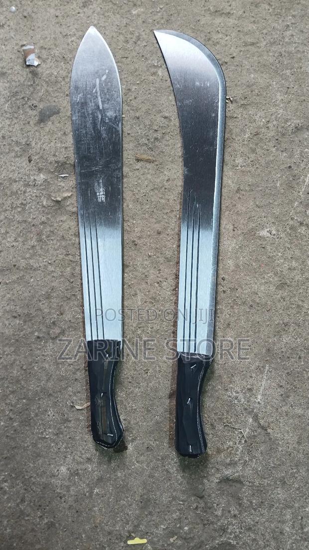 Rubber Handle Heavy Duty Panga Machete - main view