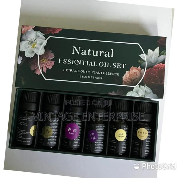 Natural Essential Oil - main view