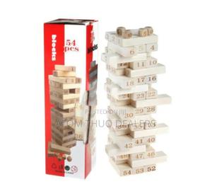 Big Size 54pcs Jenga / Block Tower - thumbnail 2