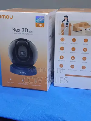 360 View Imou Rex 3d 5mp Built in Siren Camera