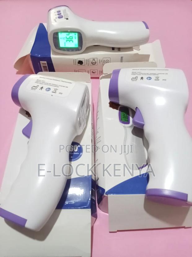 Automatic Hospital Forehead Thermometer - main view