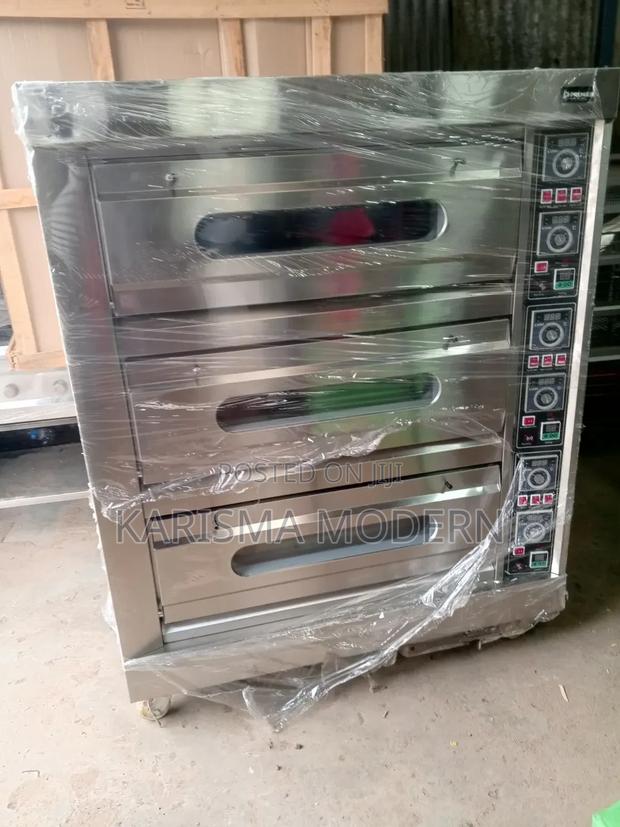 Pizza Tripple Deck Oven