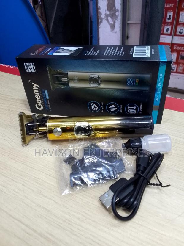 Geemy-6655 Portable Clipper - main view