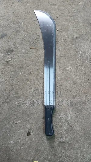 Heavy Panga for Outdoor Indoor Activities Rubber Handle