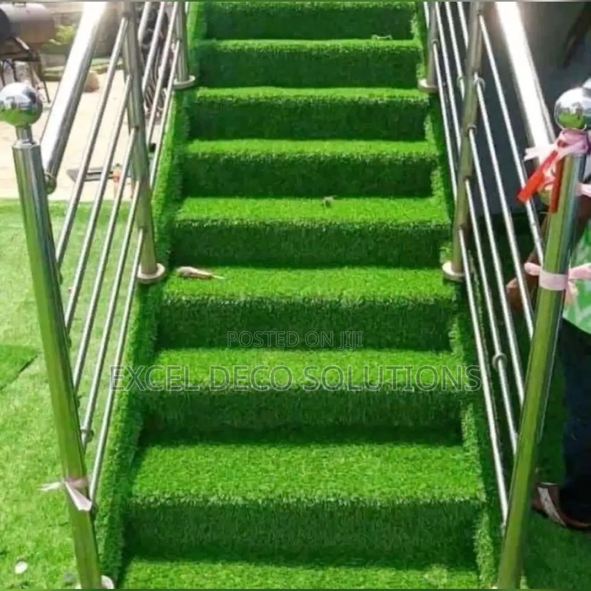 Staircase Grass Carpet 15mm Thick
