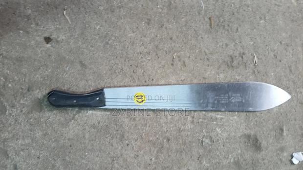18 Inch Rubber Handle Heavy Duty Panga