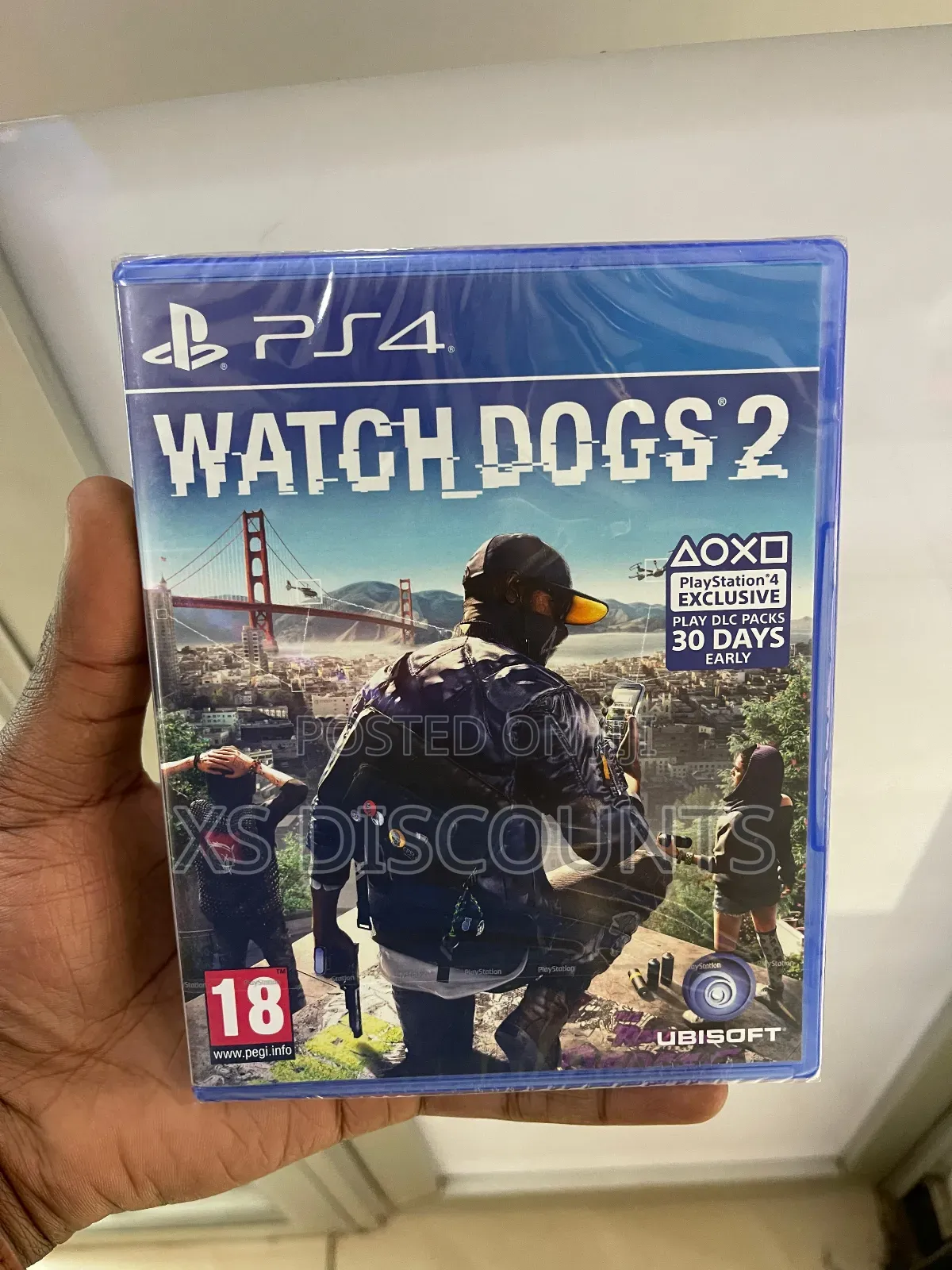 Watchdogs 2 Ps4
