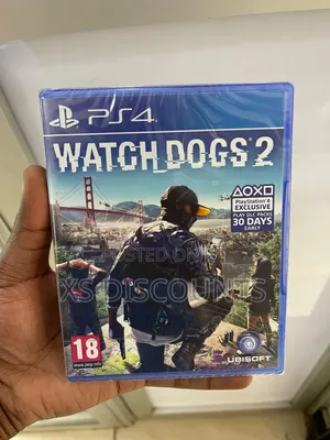 Watchdogs 2 Ps4