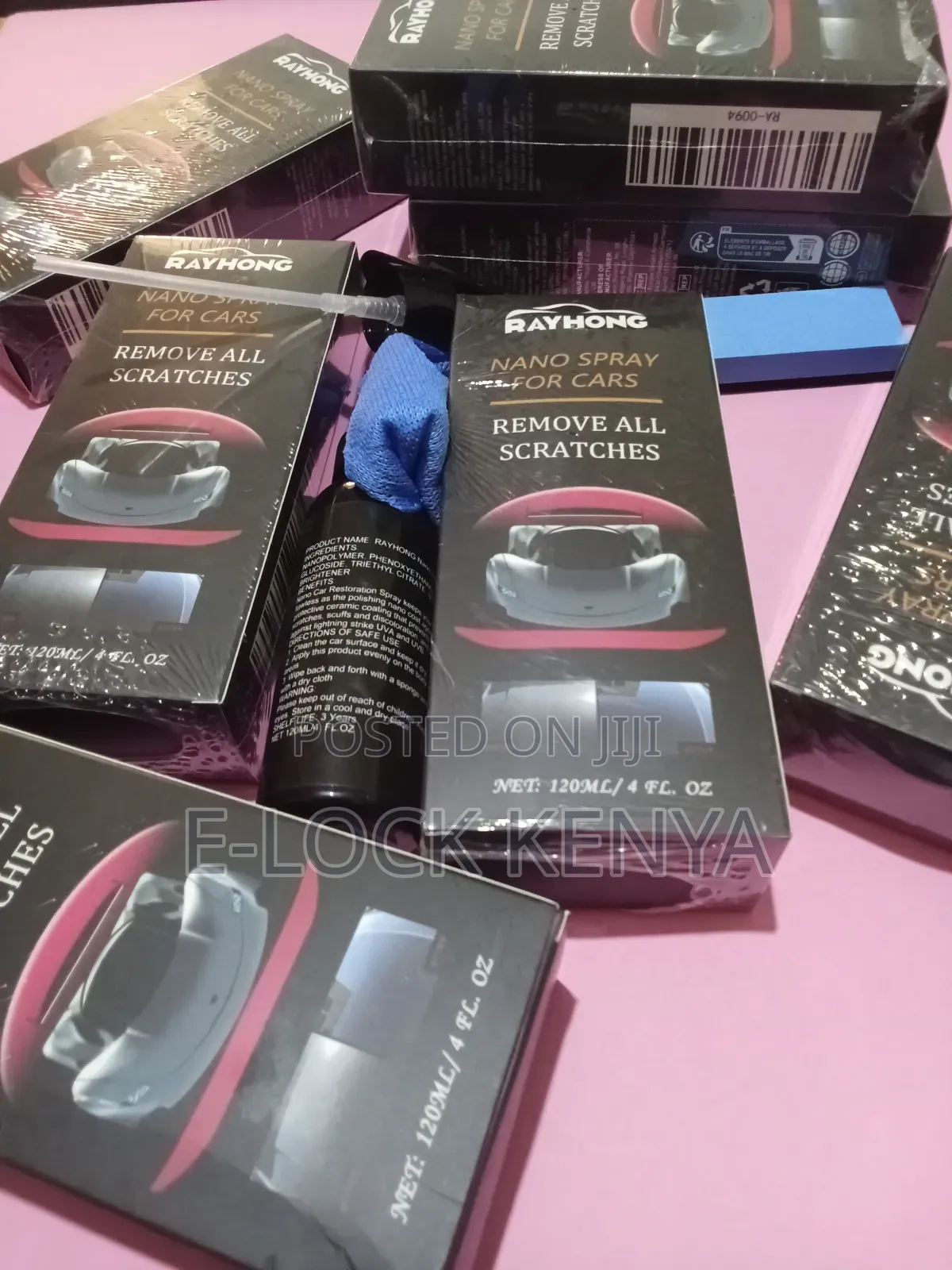 Preservative Automobile Scratch Removing Spray