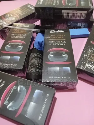 Preservative Automobile Scratch Removing Spray