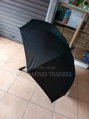 Umbrella Plain Colour Black or Navy Blue/Branding Umbrellas