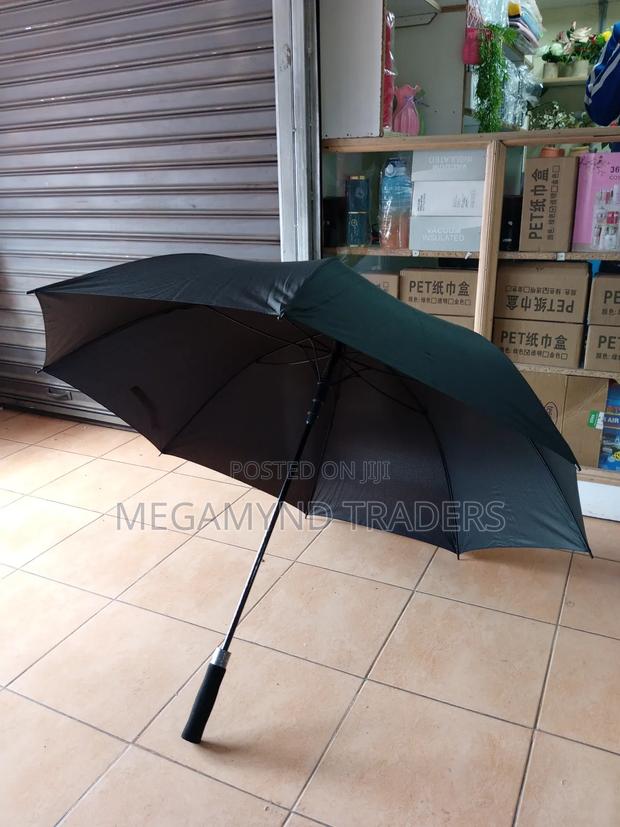 Umbrella Plain Colour Black or Navy Blue/Branding Umbrellas - thumbnail 2