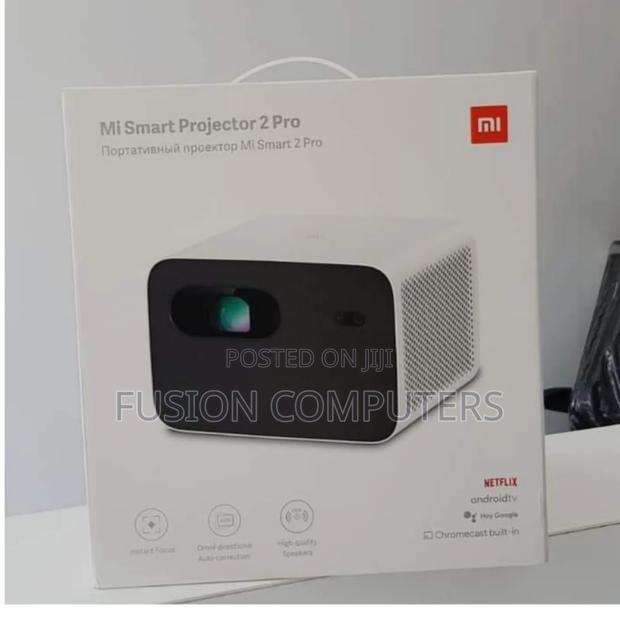 Xiaomi Mi Smart Projector 2 Pro, 1300 ANSI Lumens, 120" - main view