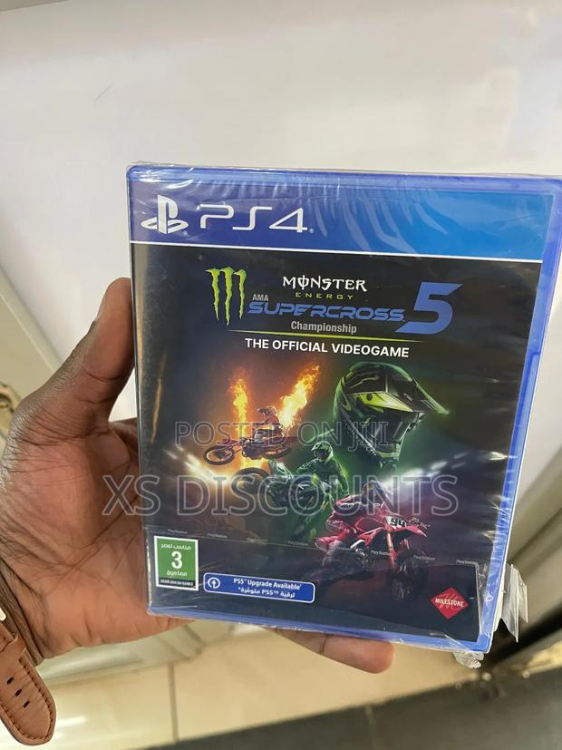 Supercross 5 Championship Ps4 - main view