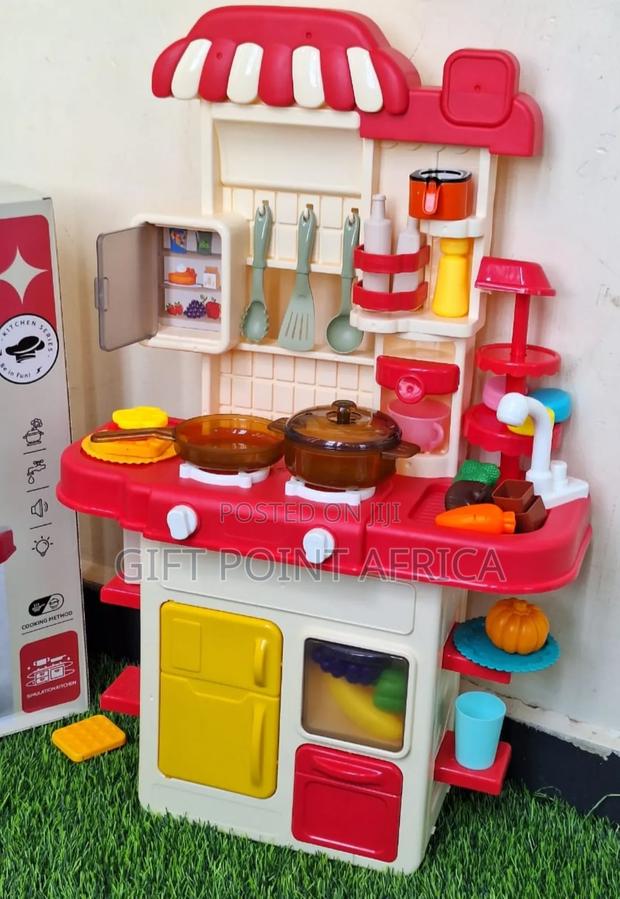 48 Pieces Kitchen Play Set for Kids - main view