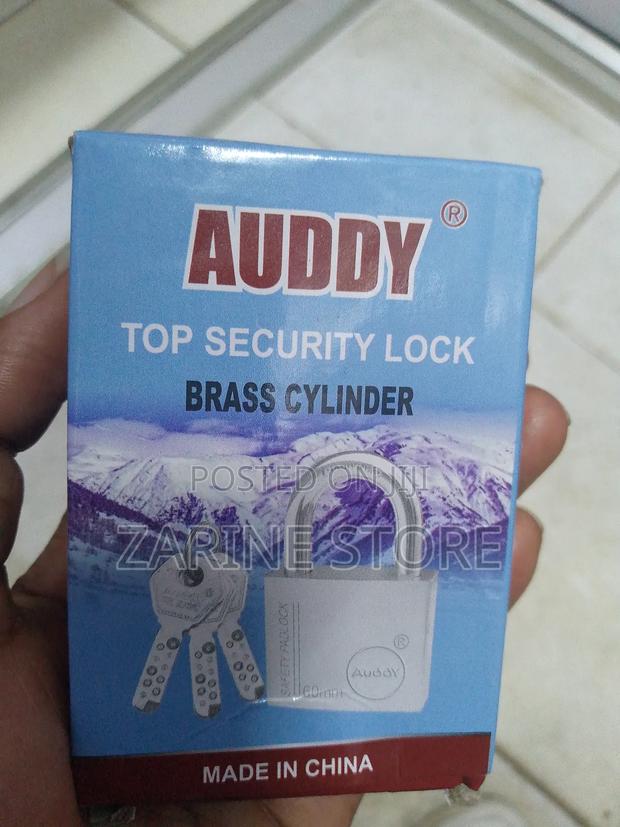 Auddy 60mm Padlock With 3 Keys - main view