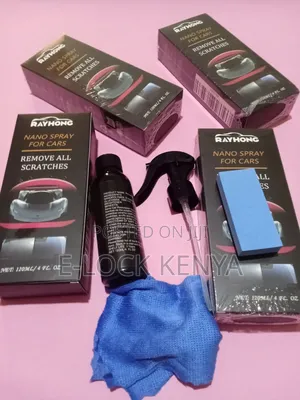 Transforming Car Scratch Removing Kit