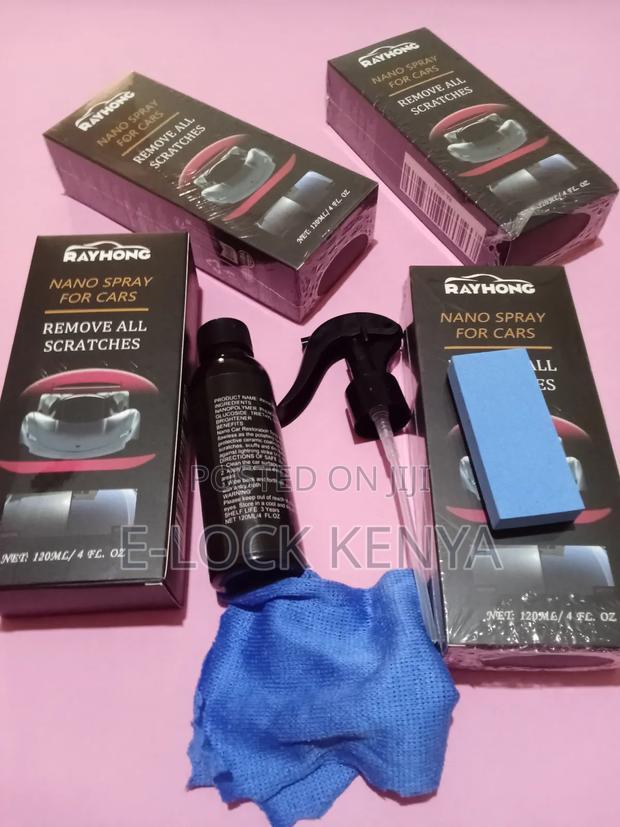 Transforming Car Scratch Removing Kit
