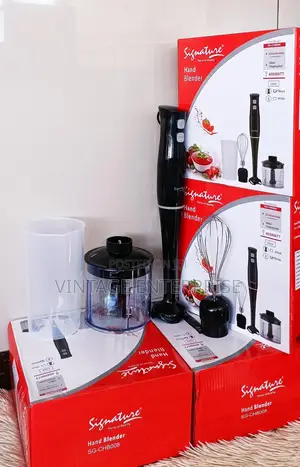 Signature 4 in 1hand Blender