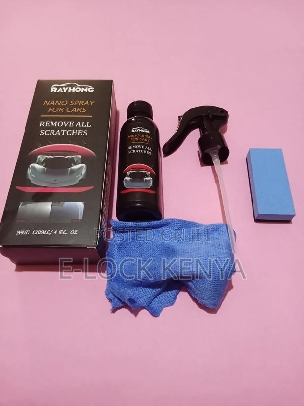 Working Vehicle Scratch Remover Kit - main view