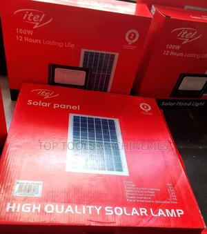 Itel Solar Flood Lights 100 - thumbnail 2