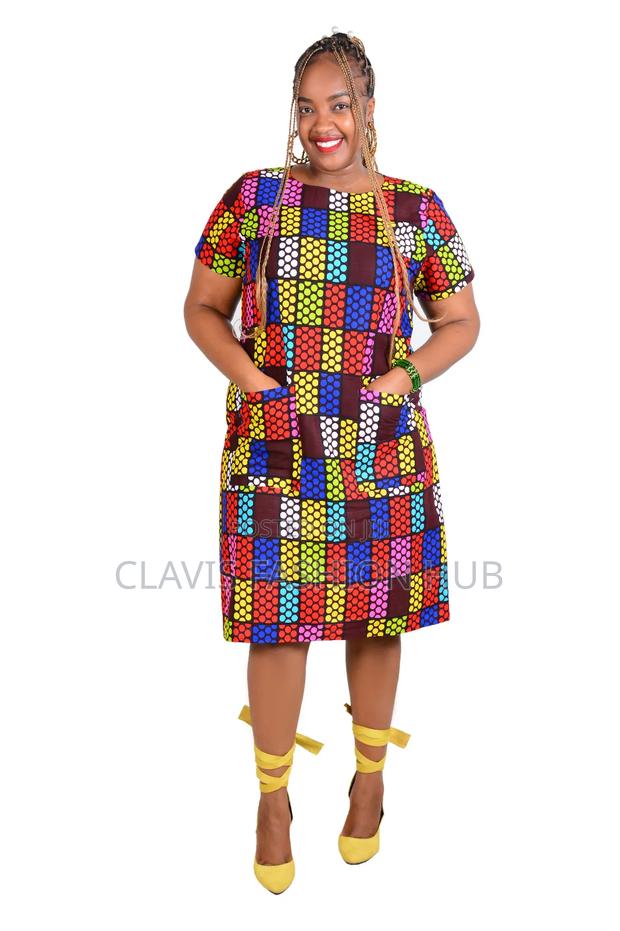 Nairobi Noon Shift Cultural Dress -Ready Made