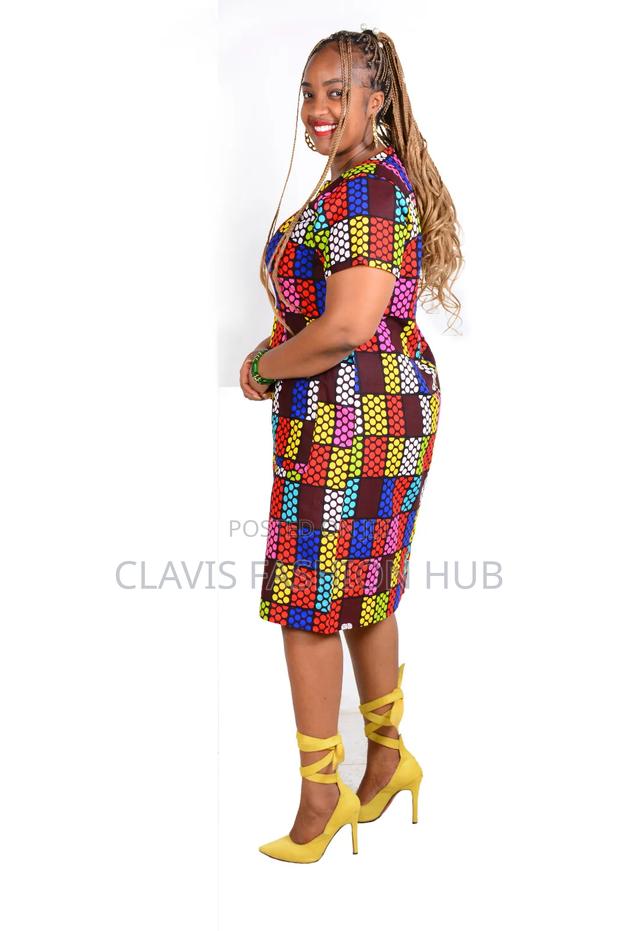 Nairobi Noon Shift Cultural Dress -Ready Made - thumbnail 2