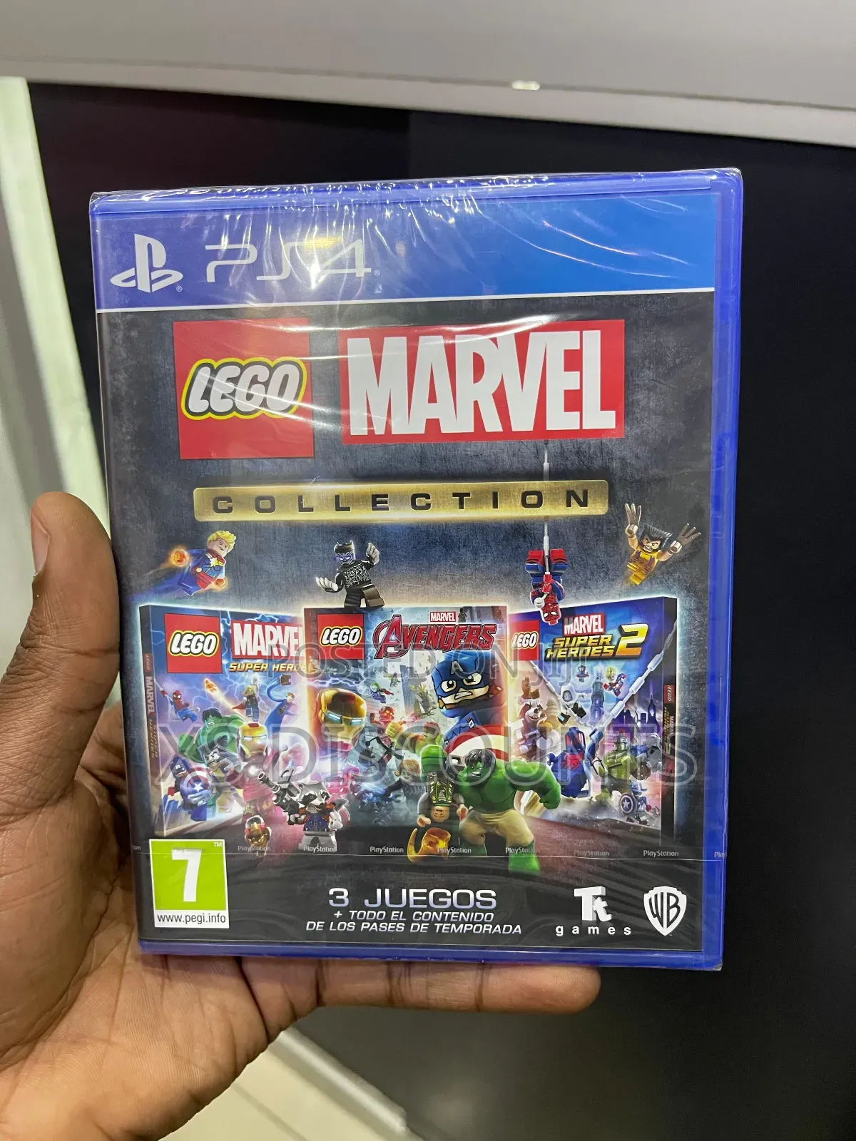 Lego Marvel Collection Ps4