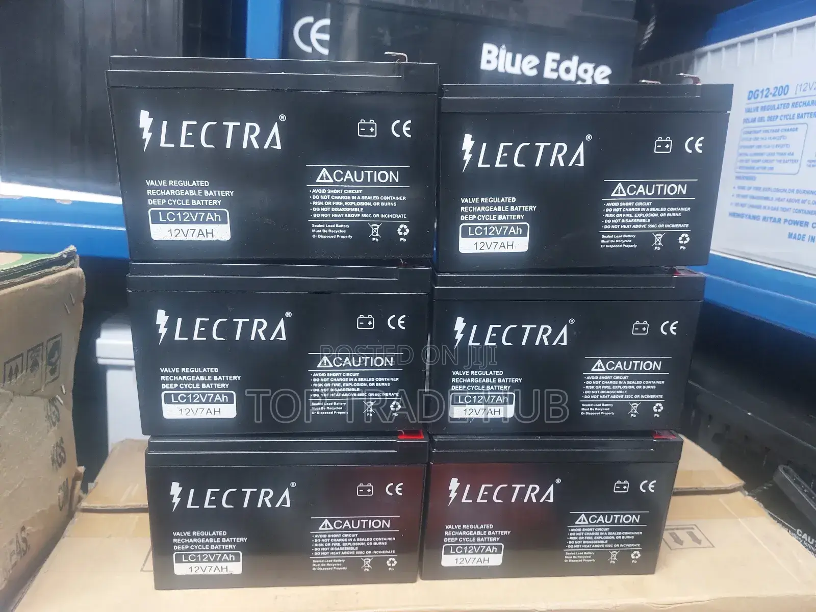 Electra Deep Cycle Battery 12v 7ah