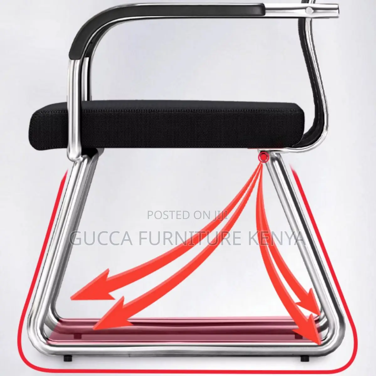 Office Chairs:Ergonomic Mesh Upholstered Office Desk Seat