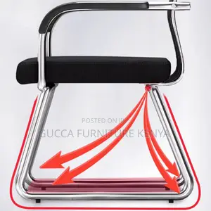 Office Chairs:Ergonomic Mesh Upholstered Office Desk Seat