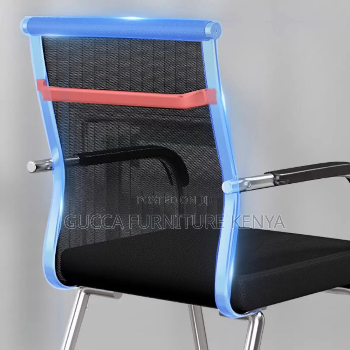 Office Chairs:Ergonomic Mesh Upholstered Office Desk Seat