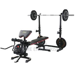 Gym Weight Bench - thumbnail 2