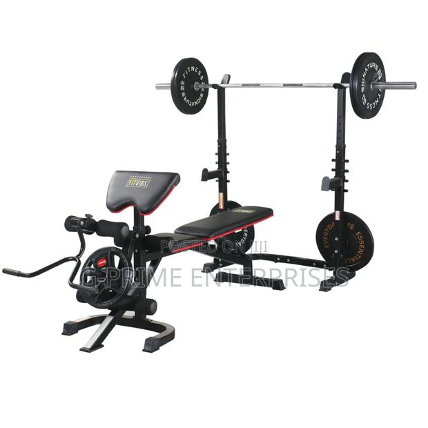 Gym Weight Bench - main view