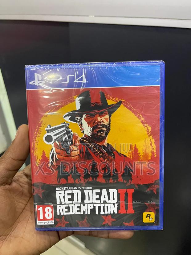 Red Dead Redemption 11 Ps4 - main view