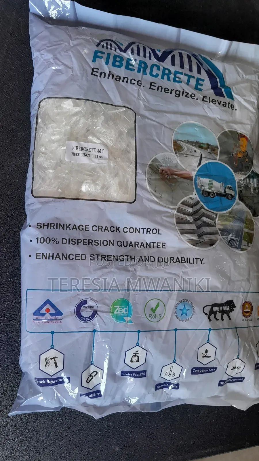 Fibrecrete 18mm