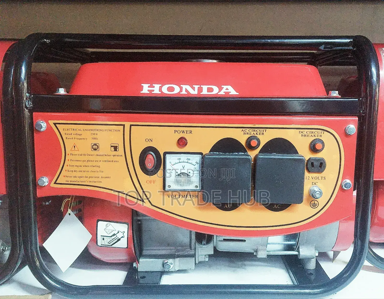 Honda Petrol Generator 1.5kva