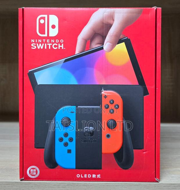 Nintendo Switch Oled - main view