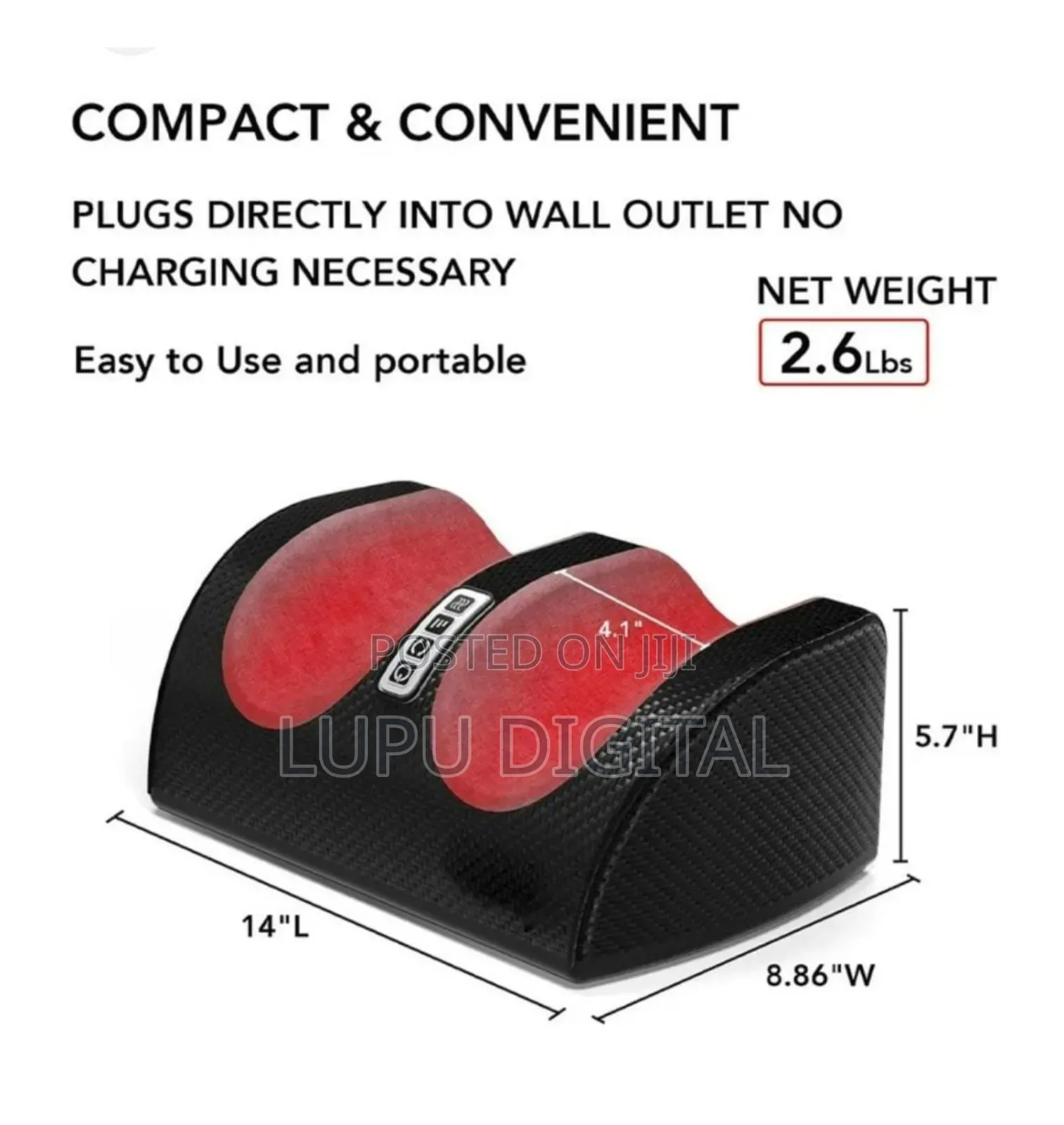 Electric Foot Massager Heater
