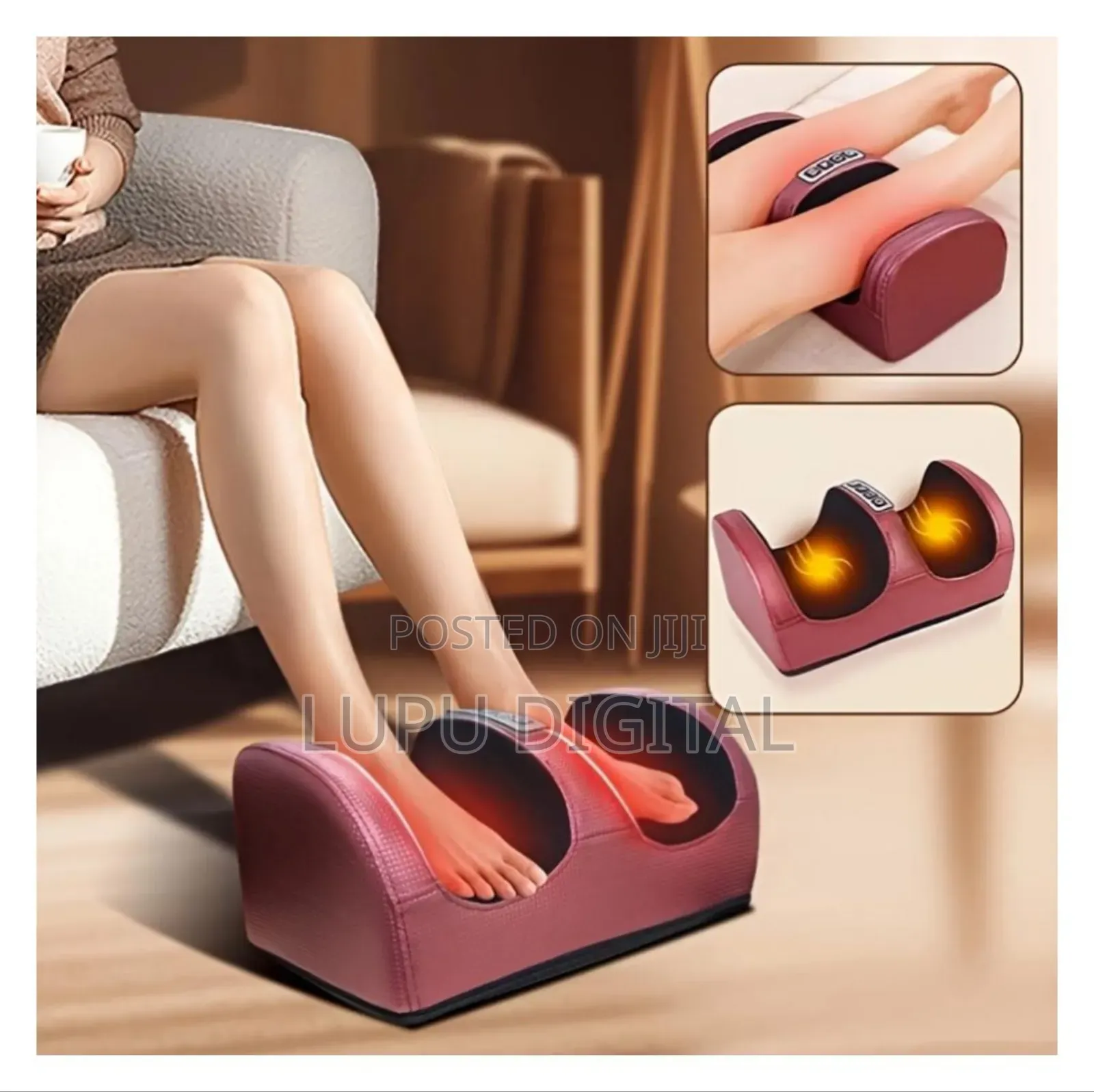 Electric Foot Massager Heater