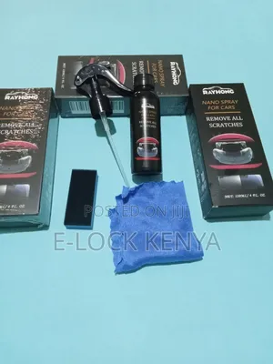 High End Nano Scratch Cleaner/Remover